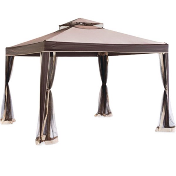 Classic Accessories L-GZ098PST-1B 10 x 10 ft. Weist Gazebo VE2502572